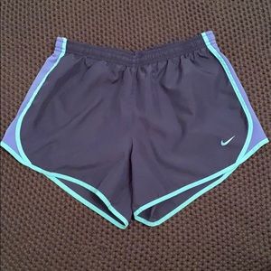 Girl’s Nike dri-fit tempo shorts, never worn